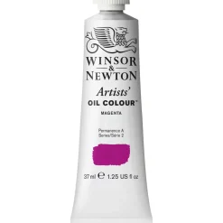 Winsor & Newton Artists' oljefärg 37 ml Lamp Black 337