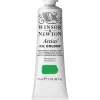 Winsor & Newton Artists' oljefärg 37 ml Permanent Green Light 483 | Oljefärger