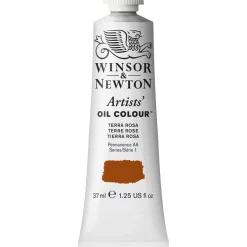 Winsor & Newton Artists' oljefärg 37 ml Terra Rosa 635 | Oljefärger