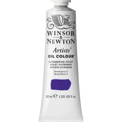 Winsor & Newton Artists' oljefärg 37 ml Ultra Violet 672 | Oljefärger