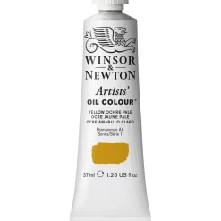 Winsor & Newton Artists' oljefärg 37 ml Yellow Ochre Pale 746