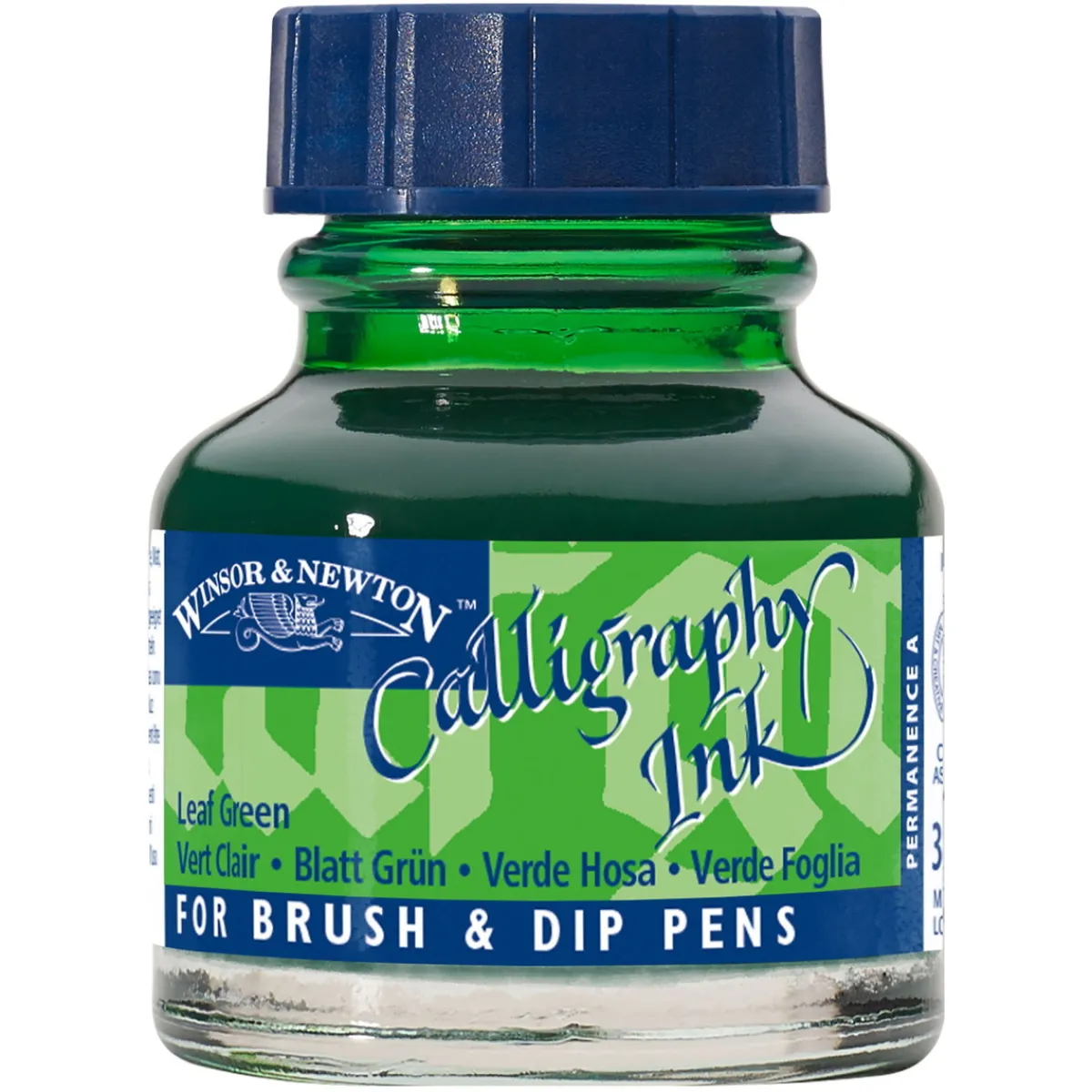Winsor & Newton Calligraphy Ink, Transparent 30 ml Light Blue 350