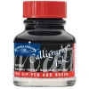 Winsor & Newton Calligraphy Ink, Opaque 30 ml Black 030 | Bläck & Tusch