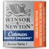 Winsor & Newton Cotman akvarellfärg halvkopp Cadmium Yellow Hue 109