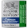 Winsor & Newton Cotman akvarellfärg halvkopp Indian Red 317