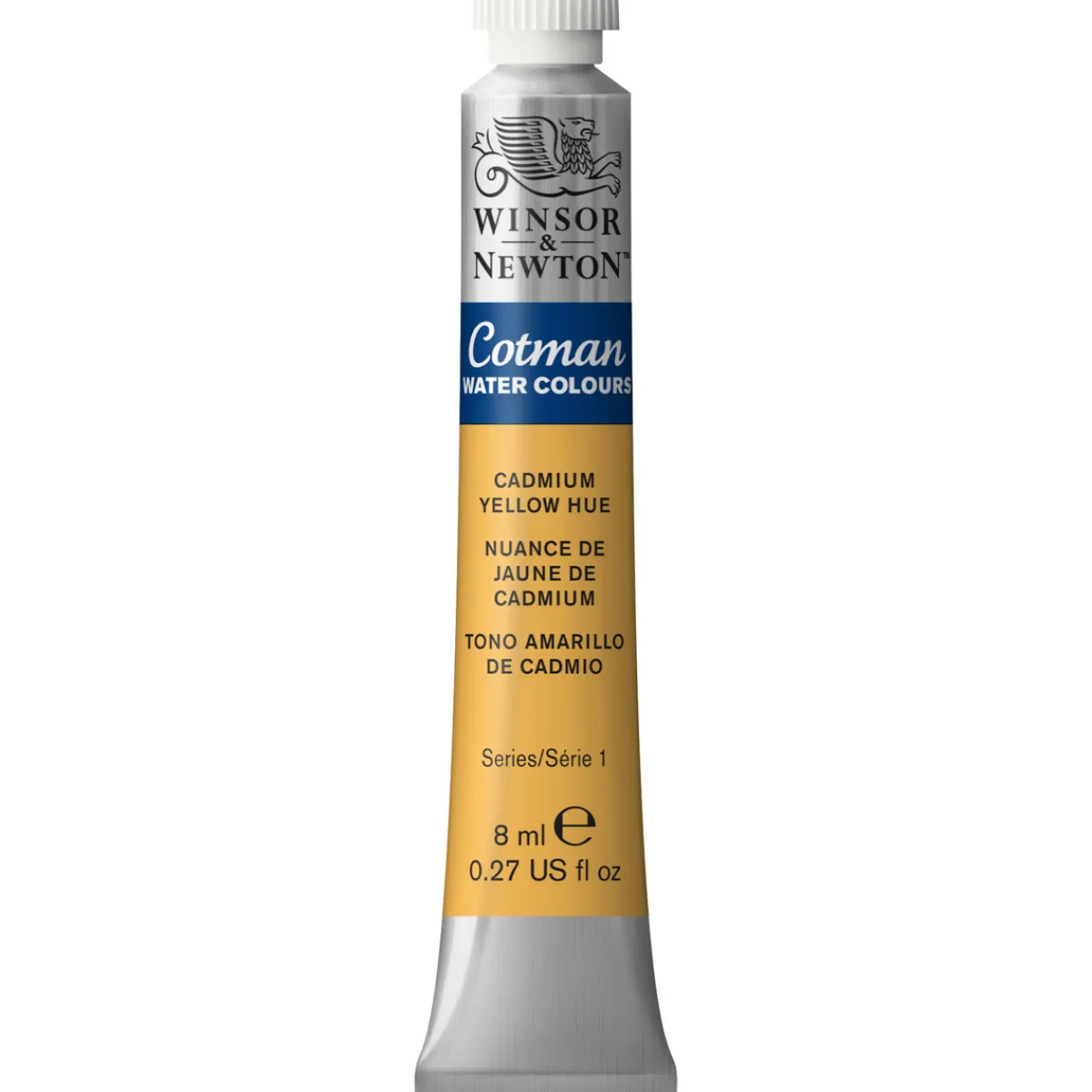 Winsor & Newton Cotman akvarellfärg 8 ml Cadmium Yellow Pale Hue 119