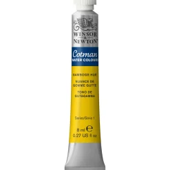 Winsor & Newton Cotman akvarellfärg 8 ml Gamboge Hue 266 | Akvarell- & Vattenfärger