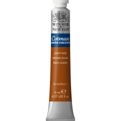 Winsor & Newton Cotman akvarellfärg 8 ml Light Red 362 | Akvarell- & Vattenfärger