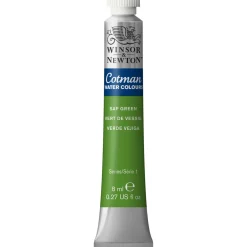Winsor & Newton Cotman akvarellfärg 8 ml Sap Green 599 | Akvarell- & Vattenfärger