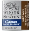 Winsor & Newton Cotman akvarellfärg halvkopp Cadmium Orange Hue 090