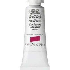 Winsor & Newton Designers gouache 14 ml Magenta 380 | Gouachefärger