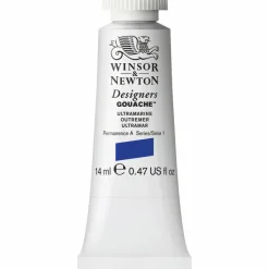 Winsor & Newton Designers gouache 14 ml Ultramarine 660 | Gouachefärger