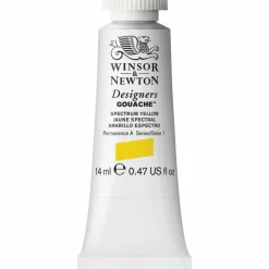 Winsor & Newton Designers gouache 14 ml Spectrum yellow 627 | Gouachefärger