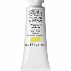 Winsor & Newton Designers gouache 14 ml Linden green 369 | Gouachefärger