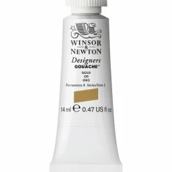 Winsor & Newton Designers gouache 14 ml Gold 283 | Gouachefärger