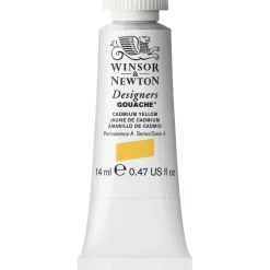 Winsor & Newton Designers gouache 14 ml Cadmium yellow 108 | Gouachefärger