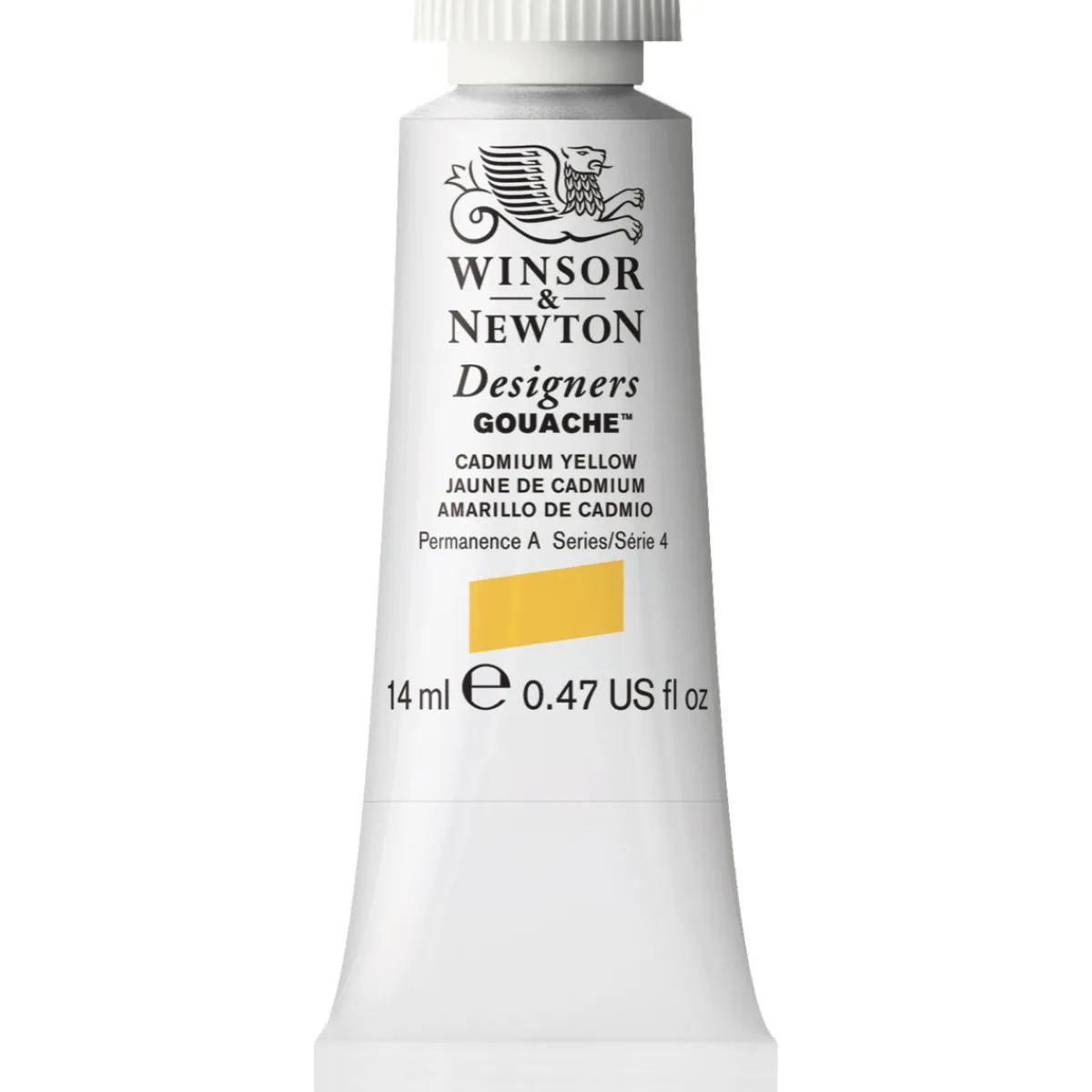 Winsor & Newton Designers gouache 14 ml Cadmium yellow 108 | Gouachefärger