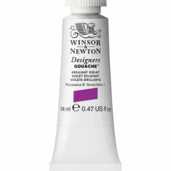 Winsor & Newton Designers gouache 14 ml Brilliant violet 052 | Gouachefärger