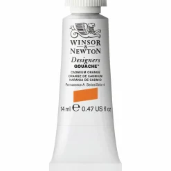 Winsor & Newton Designers gouache 14 ml Brilliant yellow 055