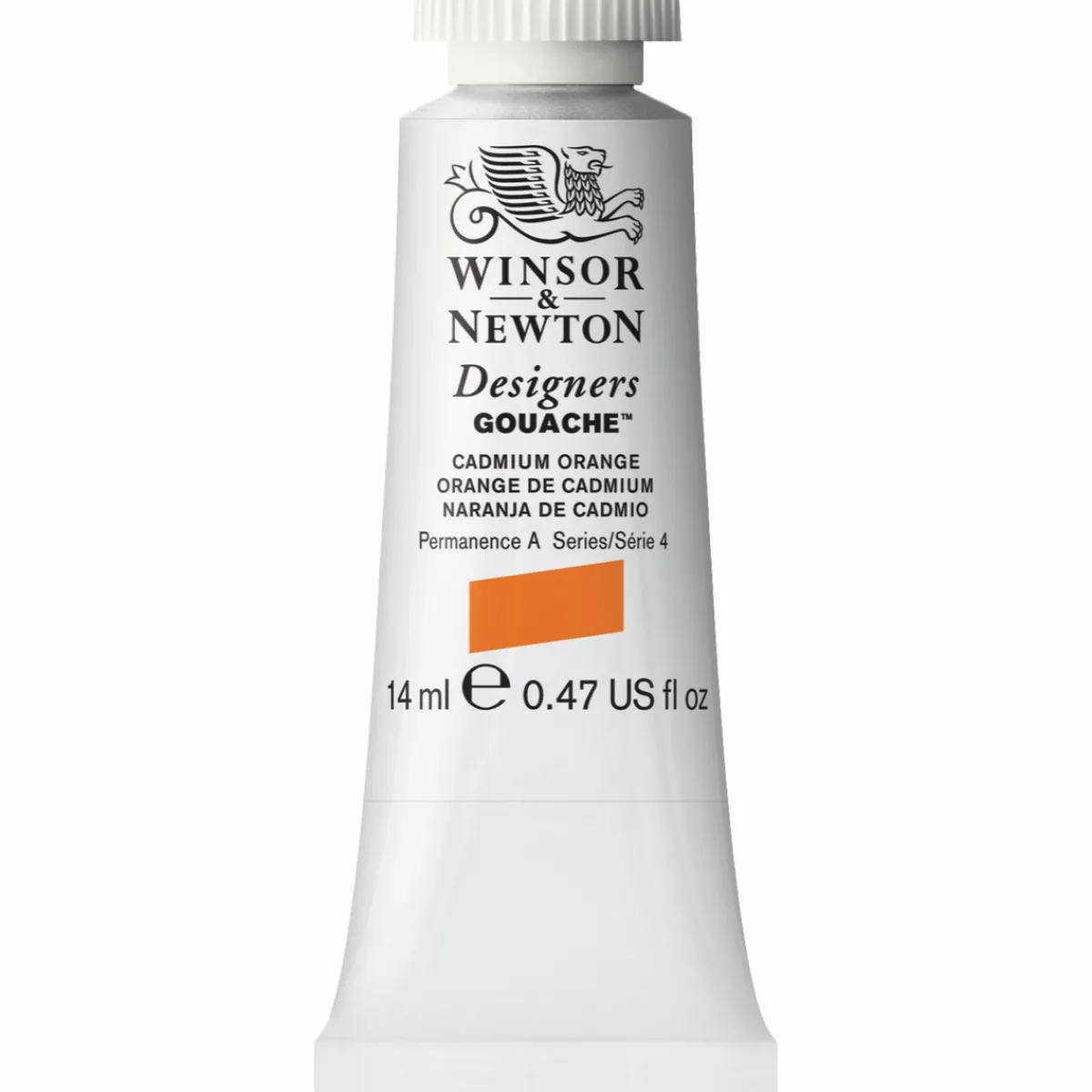 Winsor & Newton Designers gouache 14 ml Brilliant yellow 055