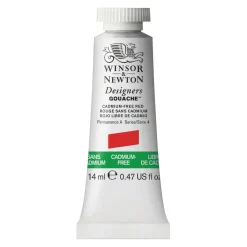 Winsor & Newton Designers gouache 14 ml Cadmium-free Red 901