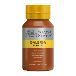 Winsor & Newton Galeria akrylfärg 500 ml Burnt Sienna 074 | Akrylfärger