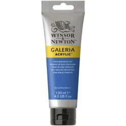 Winsor & Newton Galeria akrylfärg 120 ml Cerulean Blue Hue 138 | Akrylfärger