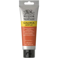 Winsor & Newton Galeria akrylfärg 120 ml Cadmium Orange Hue 090