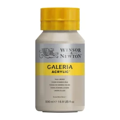 Winsor & Newton Galeria akrylfärg 500 ml Pale Umber 438 | Akrylfärger
