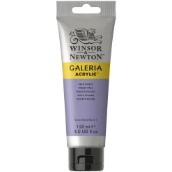 Winsor & Newton Galeria akrylfärg 120 ml Pale Violet 444 | Akrylfärger