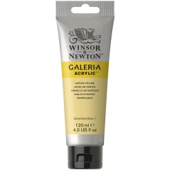 Winsor & Newton Galeria akrylfärg 120 ml Naples Yellow 422 | Akrylfärger