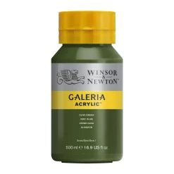 Winsor & Newton Galeria akrylfärg 500 ml Olive Green 447 | Akrylfärger