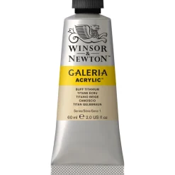 Winsor & Newton Galeria akrylfärg 60 ml Buff Titanium 060 | Akrylfärger