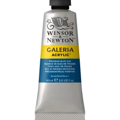 Winsor & Newton Galeria akrylfärg 60 ml Prussian Blue Hue 541 | Akrylfärger