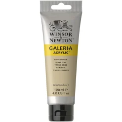 Winsor & Newton Galeria akrylfärg 120 ml Buff Titanium 060 | Akrylfärger