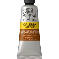 Winsor & Newton Galeria akrylfärg 60 ml Burnt Sienna Opaque 077 | Akrylfärger