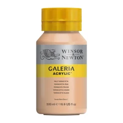 Winsor & Newton Galeria akrylfärg 500 ml Pale Terracotta 437 | Akrylfärger
