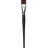Winsor & Newton Galeria One-Stroke / Wash 10 mm, flat syntetpensel med kort skaft för olja & akryl