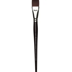 Winsor & Newton Galeria One-Stroke / Wash 10 mm, flat syntetpensel med kort skaft för olja & akryl