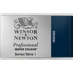 Winsor & Newton Professional akvarellfärg helkopp Indigo 322 | Akvarell- & Vattenfärger