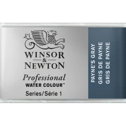 Winsor & Newton Professional akvarellfärg helkopp Payne's Gray 465 | Akvarell- & Vattenfärger