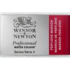 Winsor & Newton Professional akvarellfärg helkopp Perylene Maroon 507 | Akvarell- & Vattenfärger