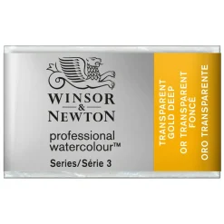 Winsor & Newton Professional akvarellfärg helkopp Quinacridone Gold 547 | Akvarell- & Vattenfärger