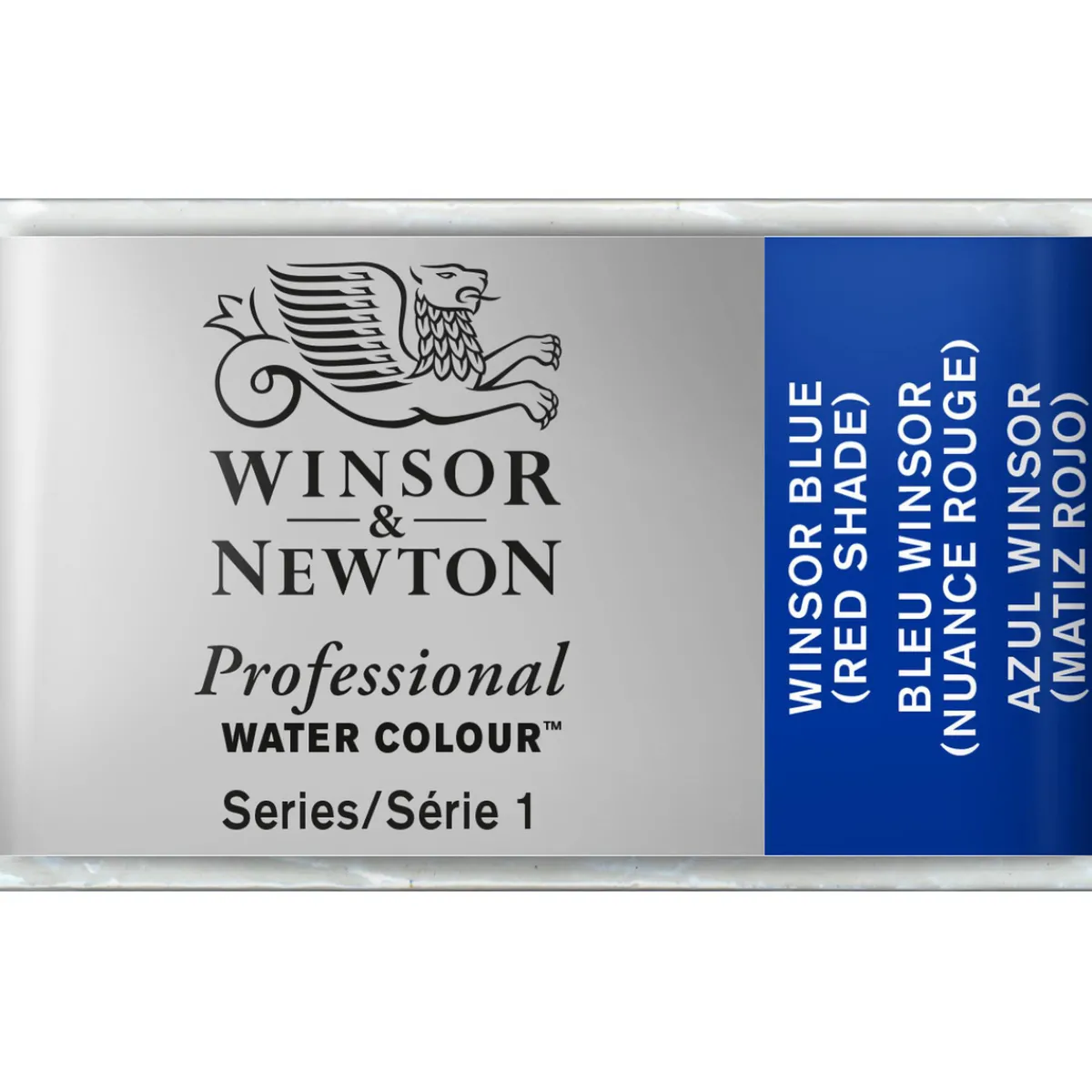 Winsor & Newton Professional akvarellfärg helkopp Winsor Green (blue shade) 719