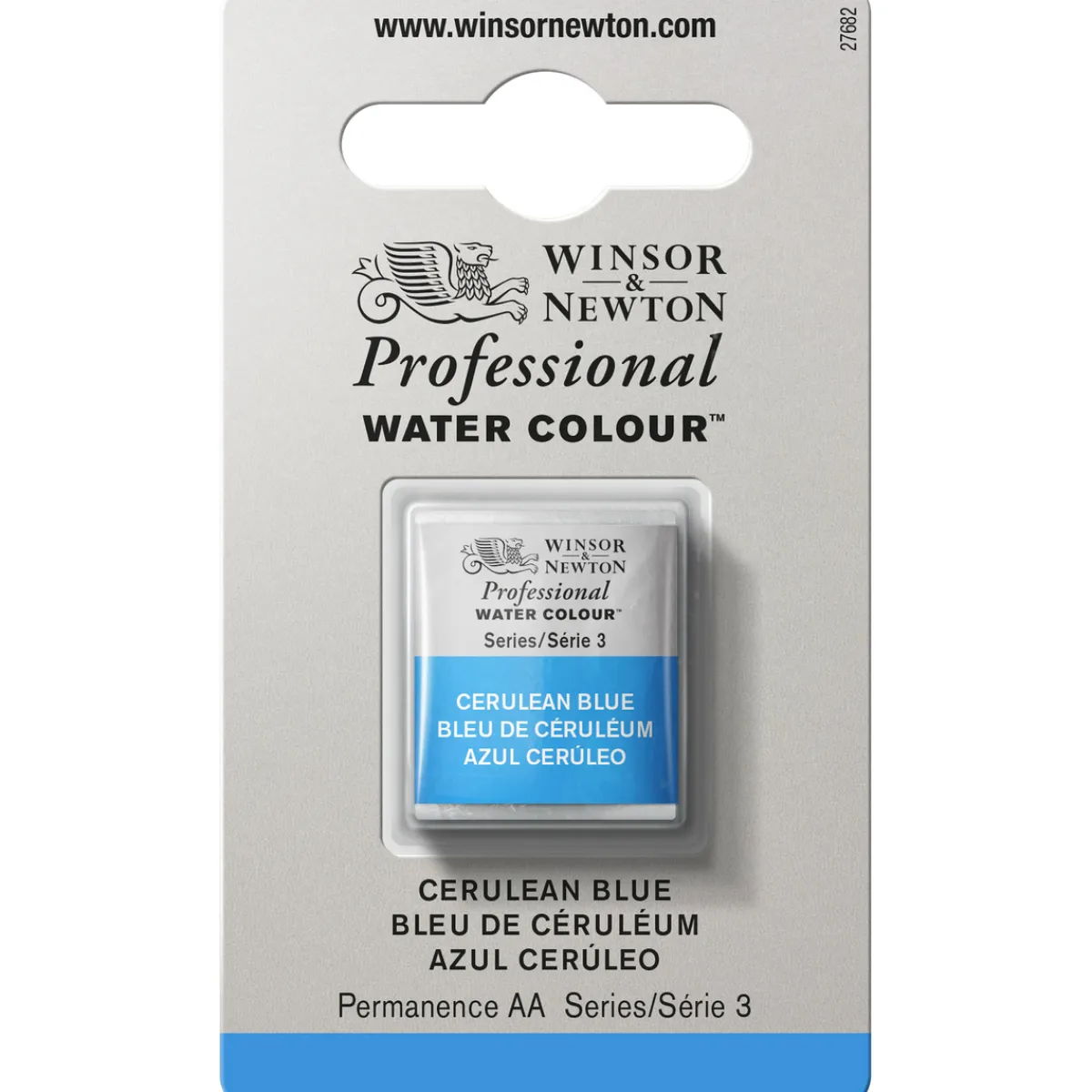 Winsor & Newton Professional akvarellfärg halvkopp Cobalt Blue Deep 180