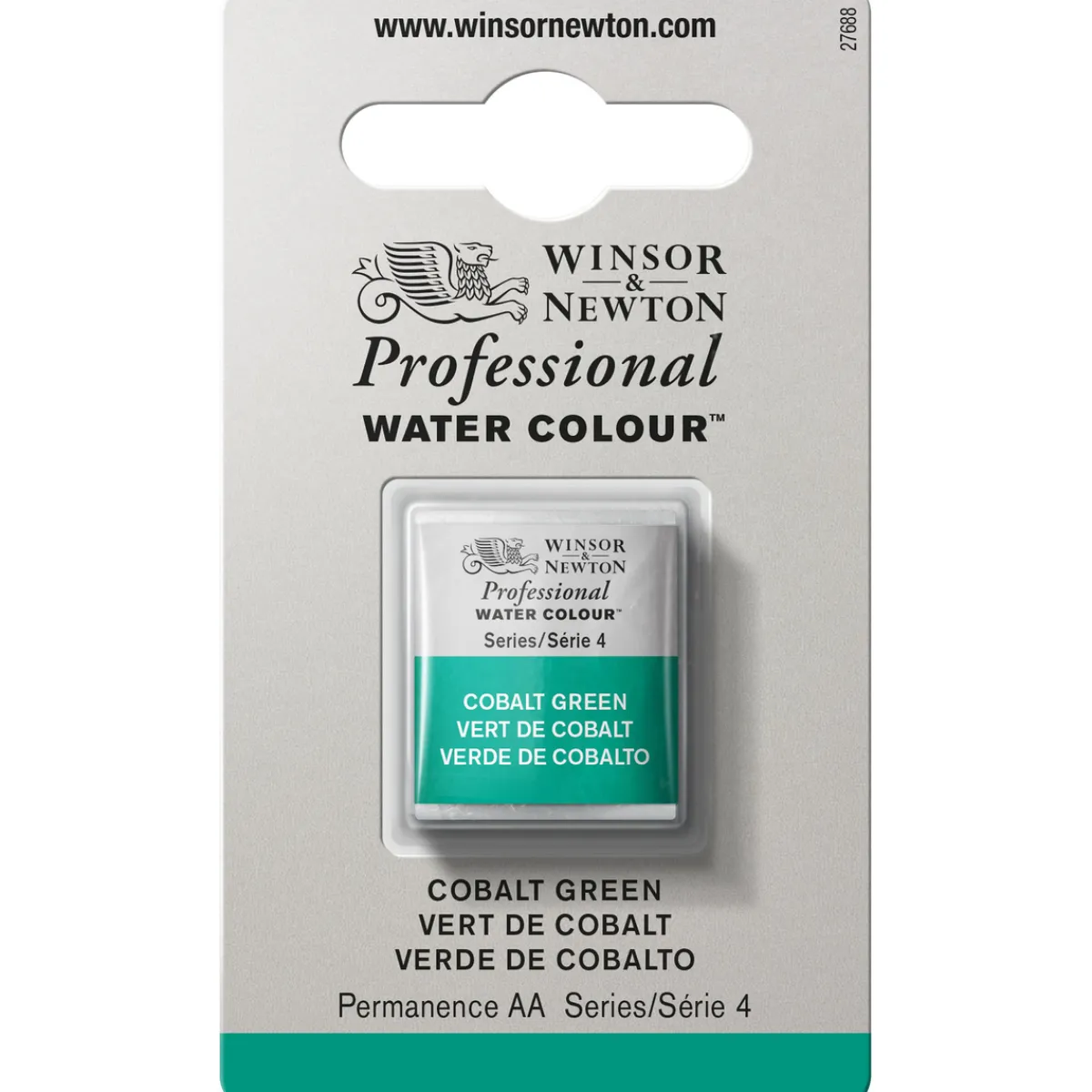 Winsor & Newton Professional akvarellfärg halvkopp Davy´S Grey 217
