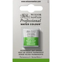 Winsor & Newton Professional akvarellfärg halvkopp Quinacridone Magenta 545