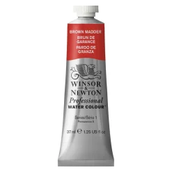 Winsor & Newton Professional akvarellfärg 37 ml Brown Madder 056 | Akvarell- & Vattenfärger