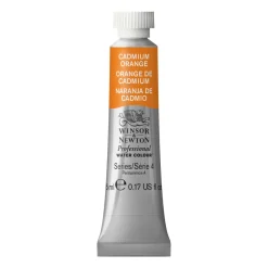 Winsor & Newton Professional akvarellfärg 5 ml Cadmium Orange 089 | Akvarell- & Vattenfärger