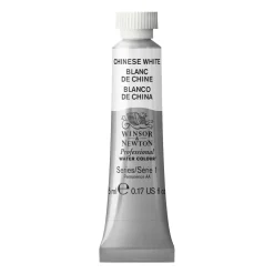 Winsor & Newton Professional akvarellfärg 5 ml Perm Chinese White 150 | Akvarell- & Vattenfärger